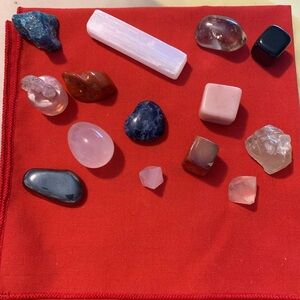 Healing crystals lot